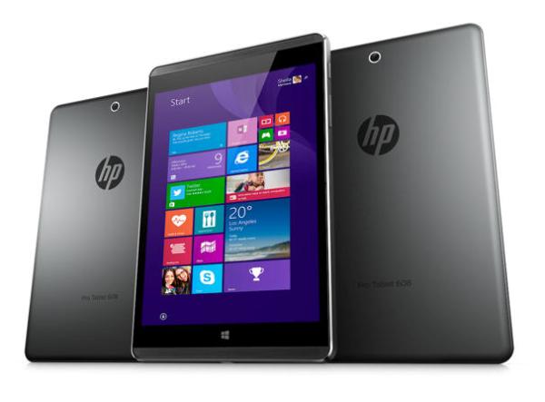 又一 Win 10 新產品！HP 發表全新輕薄 2K 平板 Pro Tablet 608