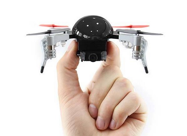 可自行改裝！Micro Drone 3.0 無人機支援第一身串流拍攝