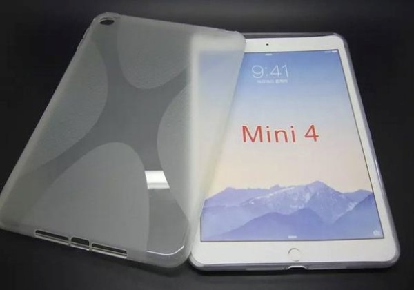 保護殼實物流出！傳 iPad mini 4 規格將大幅升級