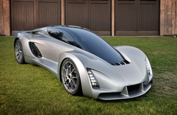 車殼重量輕 90%！全球首部 3D 列印超級跑車 Blade 正式登場