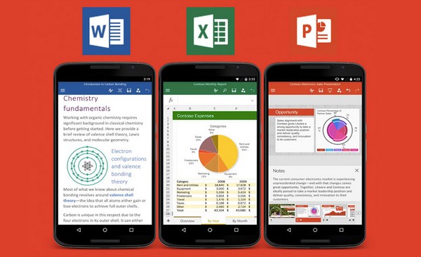 Android 用家必用！Microsoft Office 正式版現已登陸 Google Play 免費下載