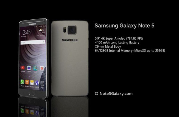 支援流動支付服務！Samsung 高層意外披露 Galaxy Note 5 發表日期