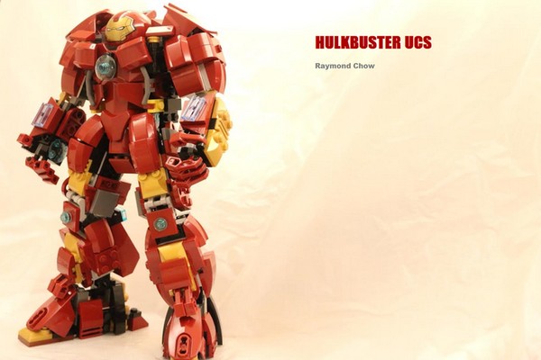 800 塊 LEGO 砌成！Hulkbuster UCS LEGO 模型等您投票支持