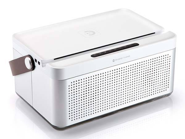 功能多多！Mr. Everything 藍牙喇叭可當外置充電器使用