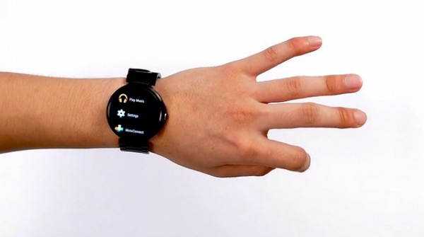 無需次次篤螢幕！Deus Ex Aria 能令智能手錶都用到手勢操控