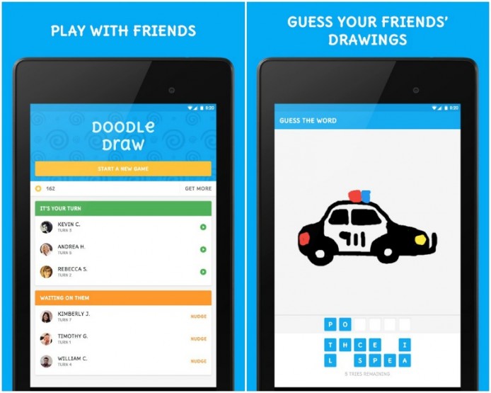 首個 FB Messenger 遊戲《Doodle Draw》現身