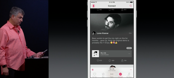 新晉歌手因 Apple WWDC 突然人氣急升