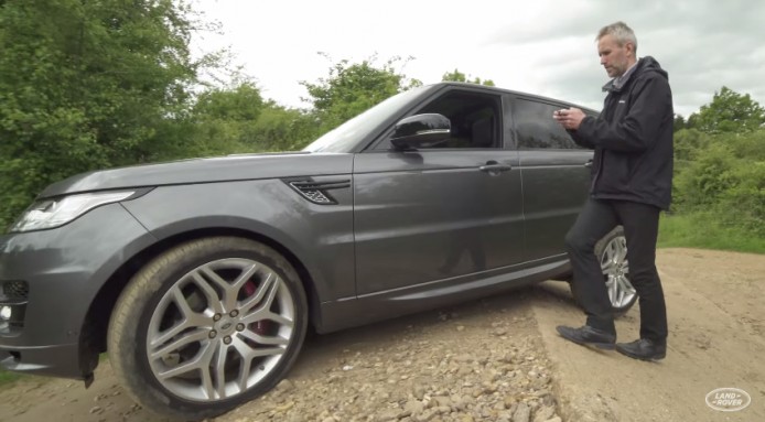 電影情節成真！Land Rover 研發手機遙控 SUV