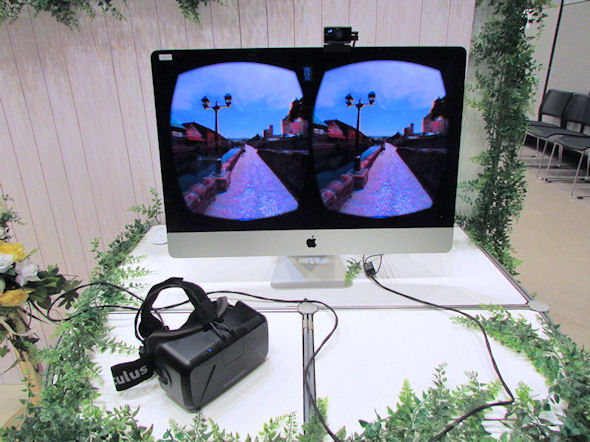 日本旅行社用 Gear VR 展示蜜月旅程景點