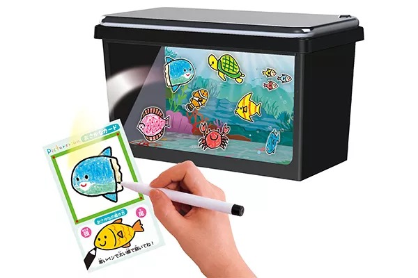 Picturerium 水族箱   養咩魚用畫筆決定