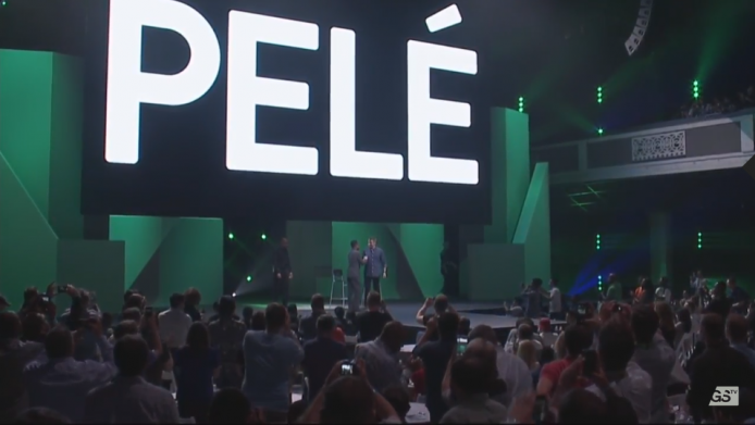 EA 咁燒錢？E3 EA 發佈會請來球王比利宣傳《FIFA 16》新作