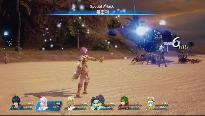 《STAR OCEAN V》公開戰鬥影片，美版發售日公佈