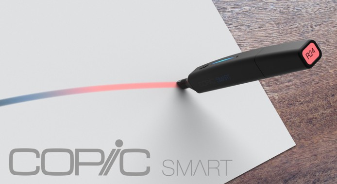 一筆走天涯！COPIC SMART 智能幻彩筆