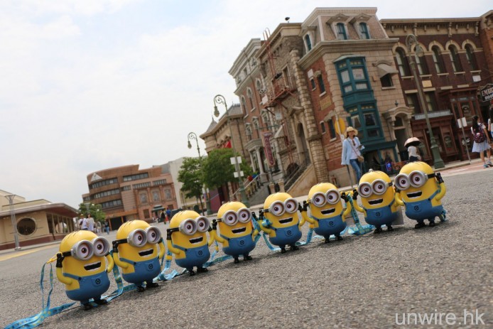 依莉詩帶你遊大阪環球影城《Minion Plaza》