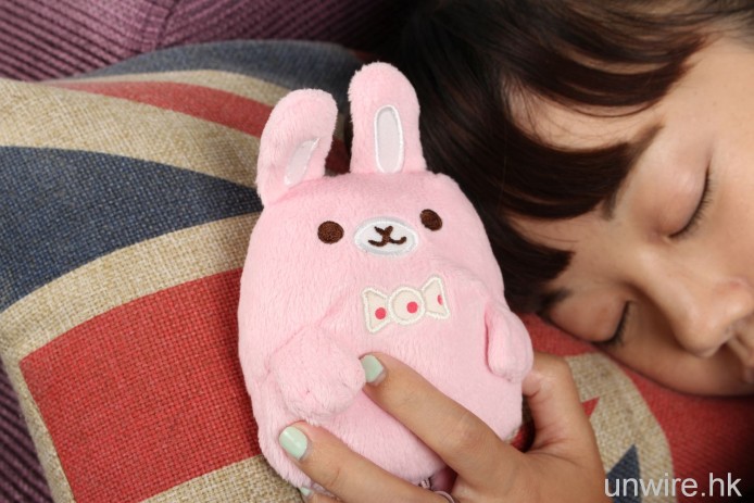 失眠救星 ?  依莉詩實試「助眠娃娃」