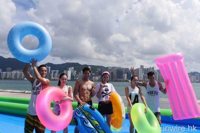 300米水滑梯「 Sir」 足 1 分鐘！Slide The City HK 登陸香港 + 正式收費表