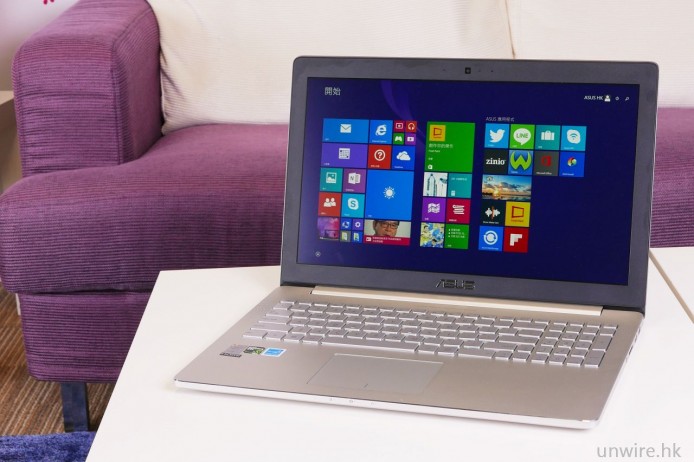 小編 ：「工作娛樂包辦 貴但合理」- Asus ZenBook Pro N501 初步評測