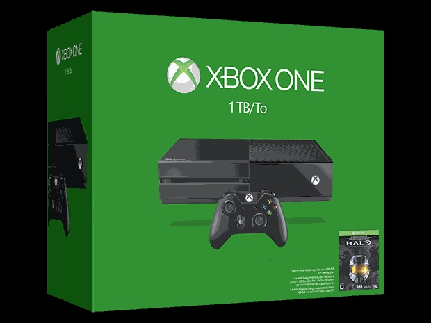 Xbox One 1TB 版本正式登場