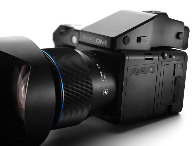 Phase One 推出 XF 系統，能拍攝 8 千萬像素相片