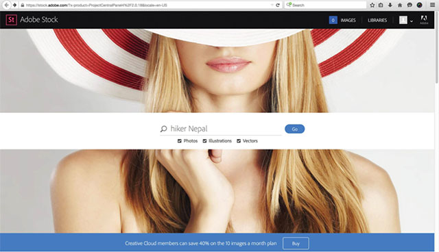 買入作品玩二次創作！Adobe 推出 Adobe Stock