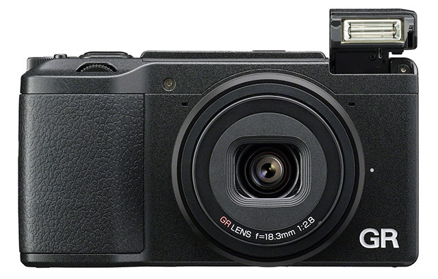 Ricoh GR II 發表： 加入 WiFi 和 NFC 功能