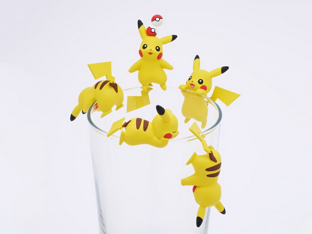 治癒好物！杯緣比卡超