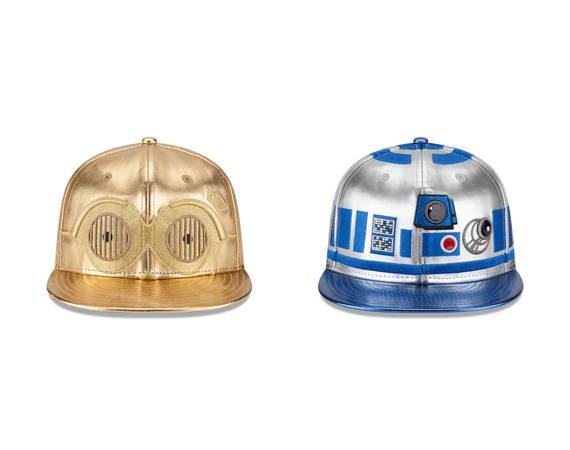 潮童必備！星戰 C-3PO、R2D2 cap 帽