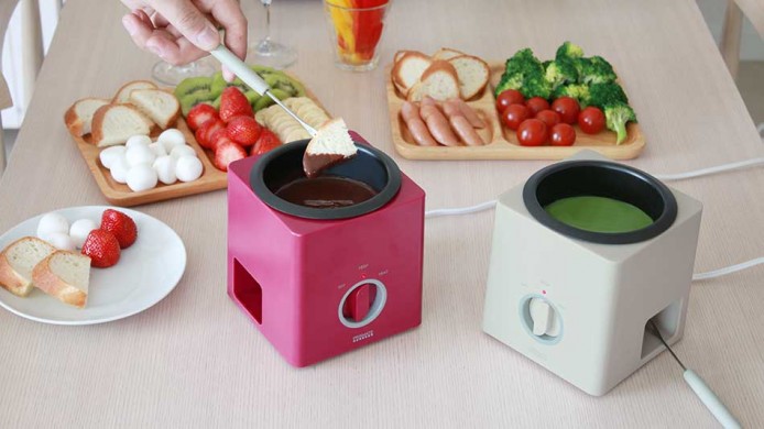 隨時食抺茶朱古力火鍋！Fondue Block 自動保溫爐