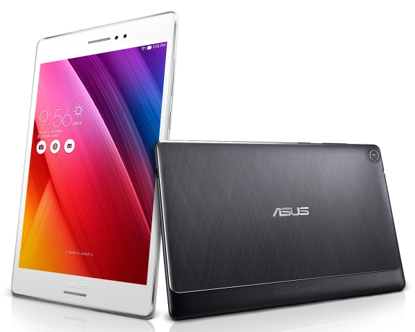 Android 平板都有 4GB RAM！Asus 發表 ZenPad S 8.0