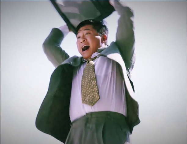 《大時代》大佬孝助 LeTV 樂視宣傳明天搶購  X50 Air 大行動