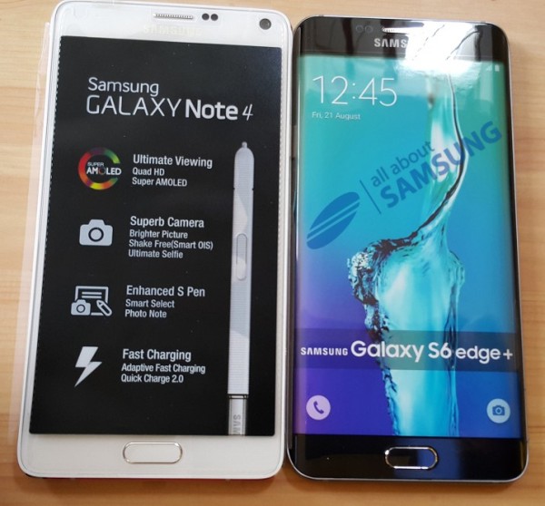 同 Note 4 一樣咁大！Galaxy S6 edge Plus 模型機現身