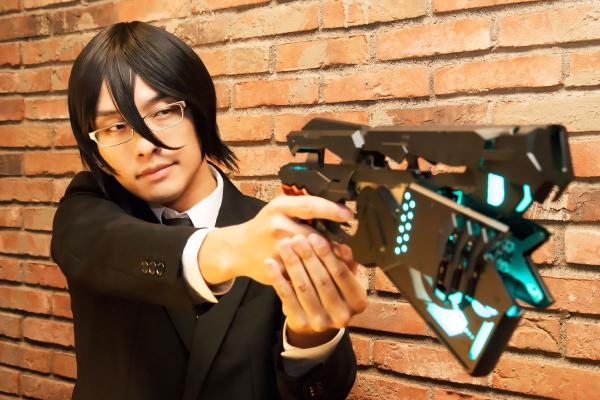 型到爆！《Psycho Pass》DOMINATOR MAXI 手槍可自動變形成不同模式