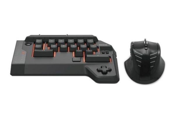 專為 FPS 遊戲而設！Hori 將推出 PS4 用滑鼠鍵盤套裝
