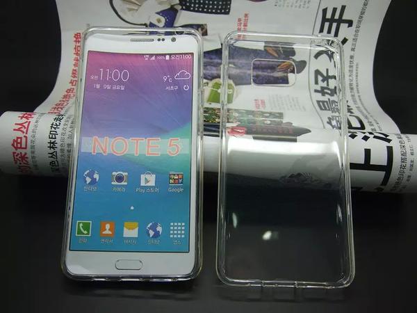 機身細節睇真啲！疑似 Galaxy Note 5 專用保護殼流出