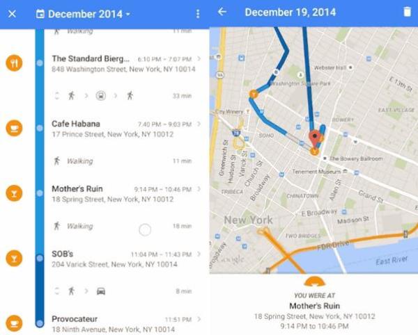 Google Maps 又一新功能！可以顯示您幾時去過邊度