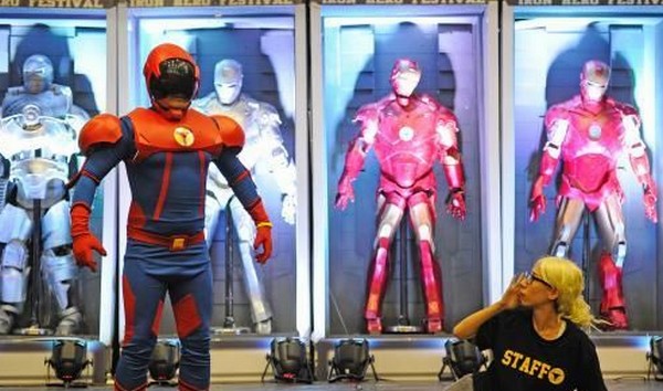 問您服未？中國首位城市超級英雄「天津俠」正式誕生