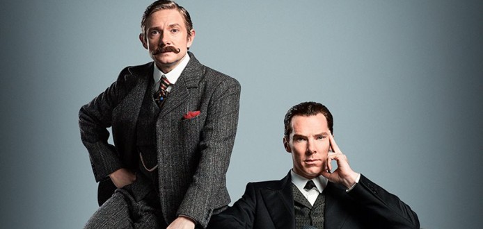 萬眾期待：《新福爾摩斯》特別版，劇照率先曝光！