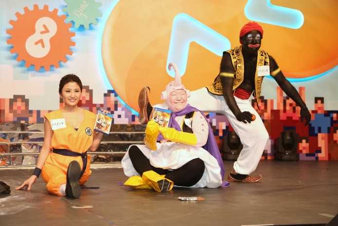 魯芬扮魔人布歐 – Perfect Match 啦  !