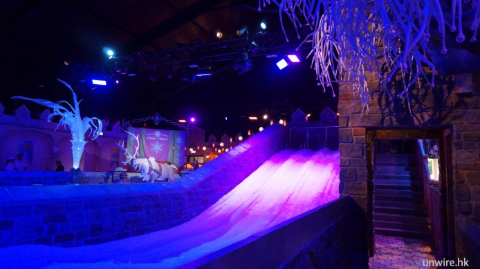 夏天都砌到雪人！依莉詩帶你遊迪士尼冰雪小鎮 Frozen