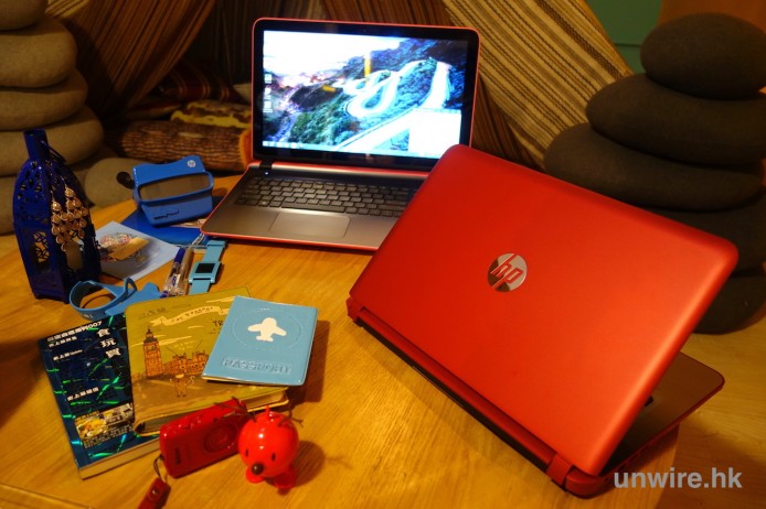 Edward：「顏色靚！取代桌面電腦」HP Pavilion 14 / 15 筆電速測