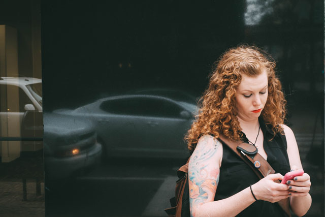 街拍攝影師帶你邊遊芝加哥街道邊 Snapshot