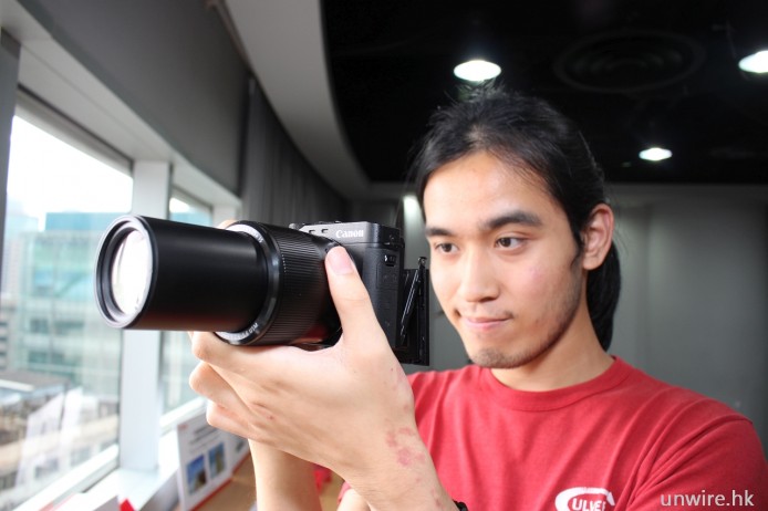 Billy ：「真正做到兼顧畫質既一機走天涯」 – Canon G3 X 相機初步評測