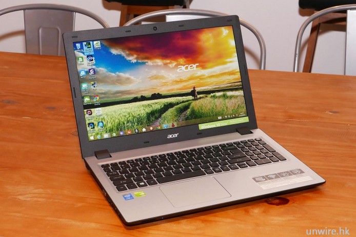 規格還好 屏幕係致命傷 – Acer Aspire V15 初步評測
