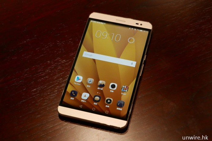 Huawei MediaPad x2 初步評測 : 抵玩勁 Spec 大芒機唔洗等 P8 Max