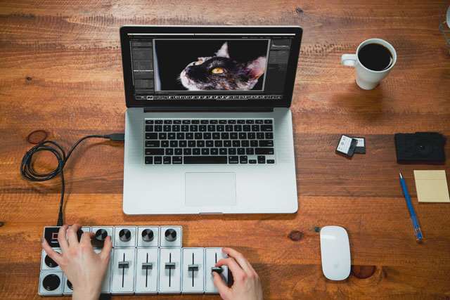 仲用滑鼠執相做設計？ Palette 模塊控制介面，使用更舒服！