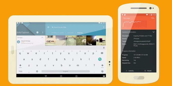 Solid Explorer ：App 如其名的文件管理器 更新後使用更方便