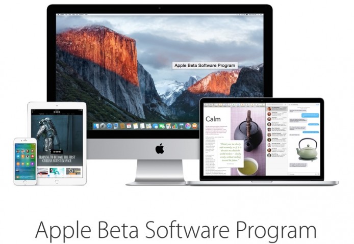 Apple 推出 Mac OS X El Capitan + iOS 9 公開測試版