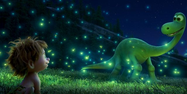 迪士尼新戲：《恐龍奇兵》(The Good Dinosaur)預告可愛登場！