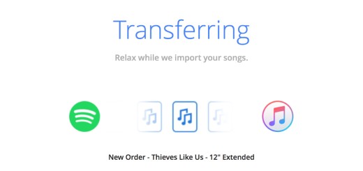 Spotify 轉會 Apple Music ：「Move to Apple Music」幫你輕鬆轉移播放清單
