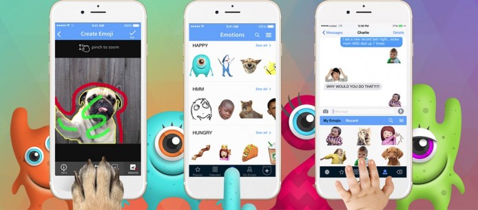 YourMoji ：創造獨一無二既 Emoji – 「自由度夠晒高！」